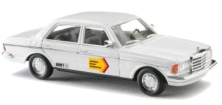 Busch 46874 - H0 - MB W123 Limousine, Methanol Benzin Versuchswagen